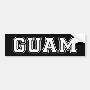 Guam Bumper Sticker