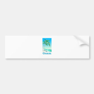 Guam Bumper Sticker