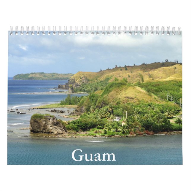 Guam Calendar (Cover)