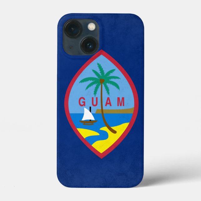 Guam Case-Mate iPhone Case (Back)