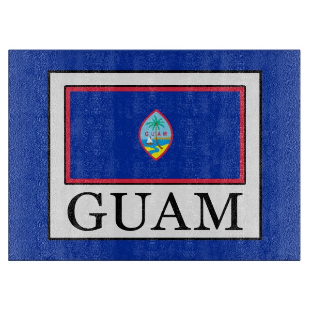 Guam Cutting Board (Front)