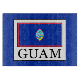 Guam Cutting Board