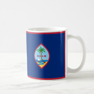 Guam Drapeau en céramique Mug