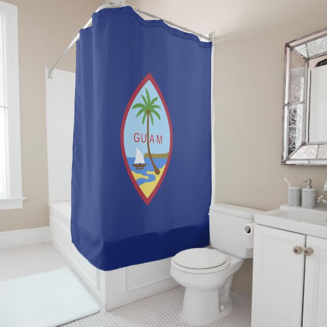 Guam flag (In Situ)