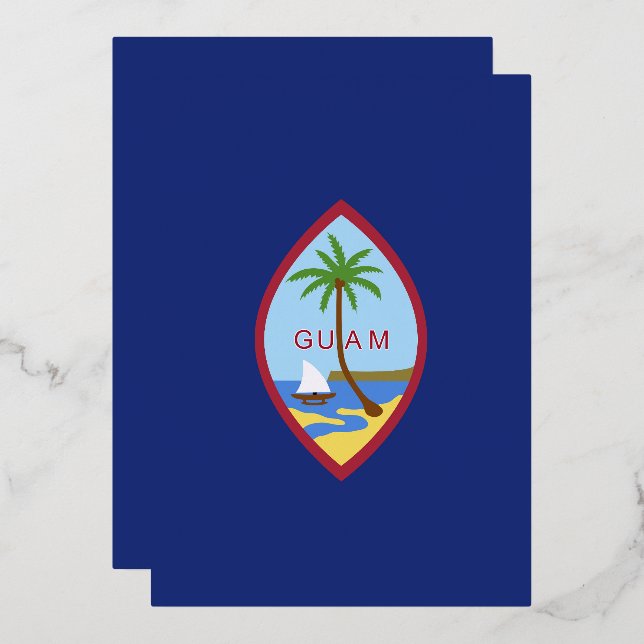 Guam flag (Front/Back)