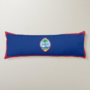 Guam Flag Body Pillow