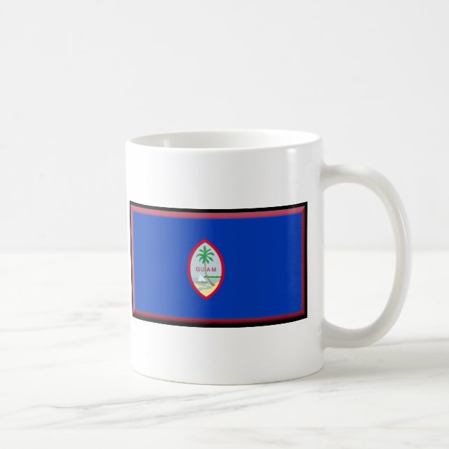 Guam Flag Coffee Mug (Right)