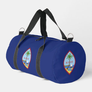 Guam flag duffle bag