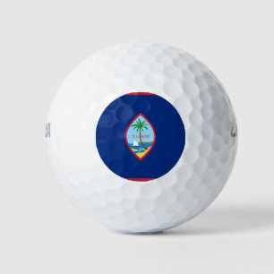 Guam Flag Golf Balls
