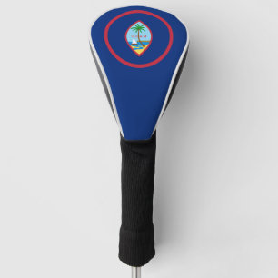Guam flag Golf Head Cover