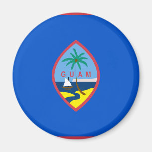 Guam Flag GU Magnet