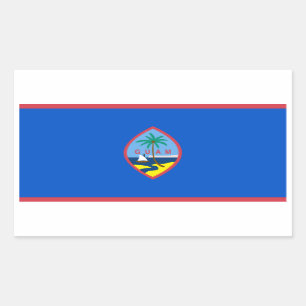 Guam Flag GU Sticker