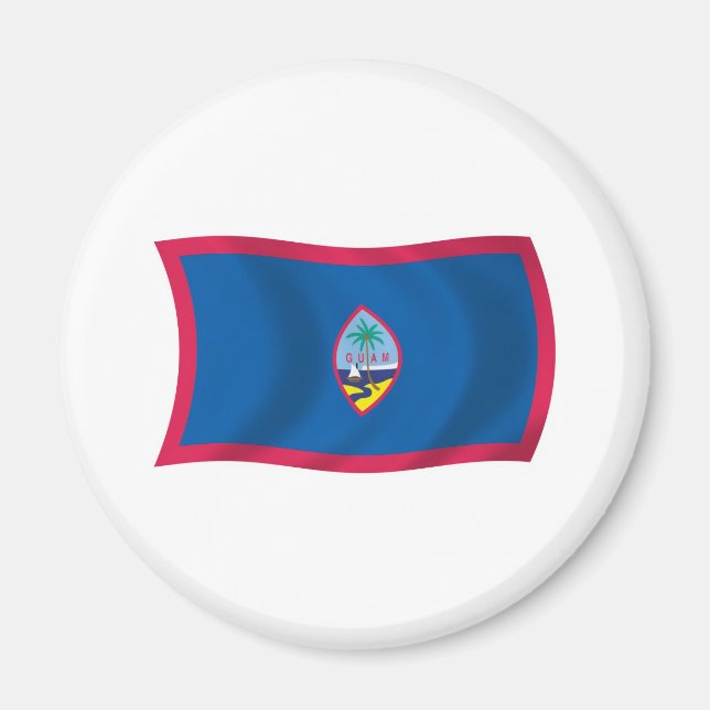 Guam Flag Magnet (Front)
