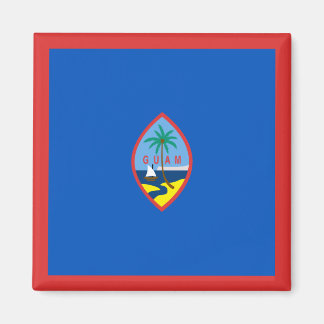Guam Flag Magnet