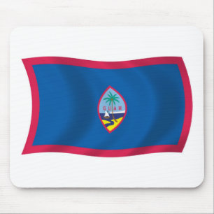 Guam Flag Mousepad