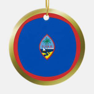 Guam Flag Ornament