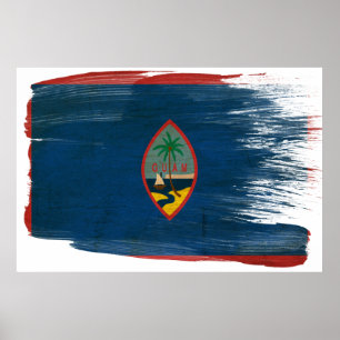 Guam Flag Posters