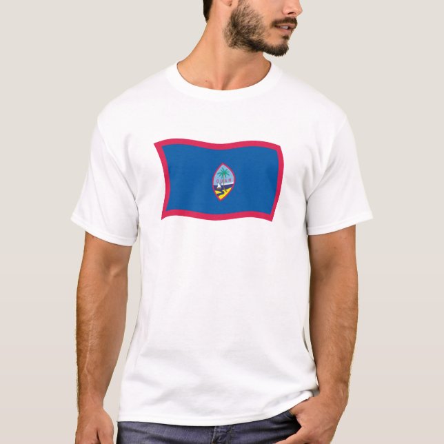 Guam Flag Shirt (Front)