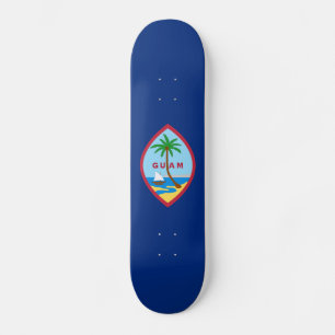 Guam Flag Skateboard