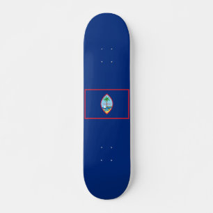 Guam flag  skateboard