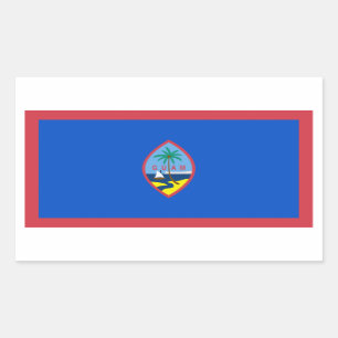 Guam Flag Sticker