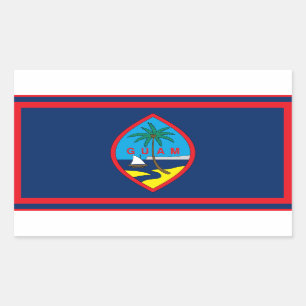 Guam Flag Sticker