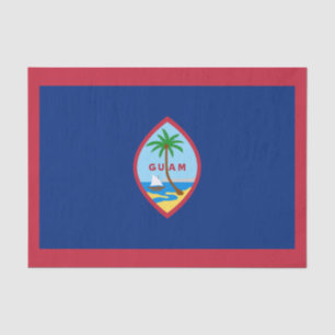 Guam Flag Tissue Paper
