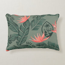 GUAM FLAG TROP PILLOW