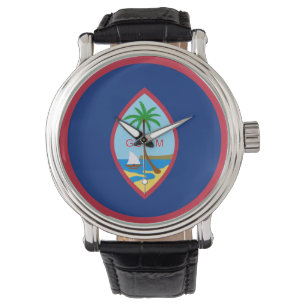 Guam flag watch