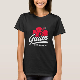 Guam Flower Pacific Islands T-Shirt