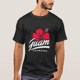 Guam Flower Pacific Islands T-Shirt