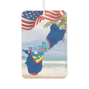 Guam Guamanian Chamorro Car Accessory Air Freshener