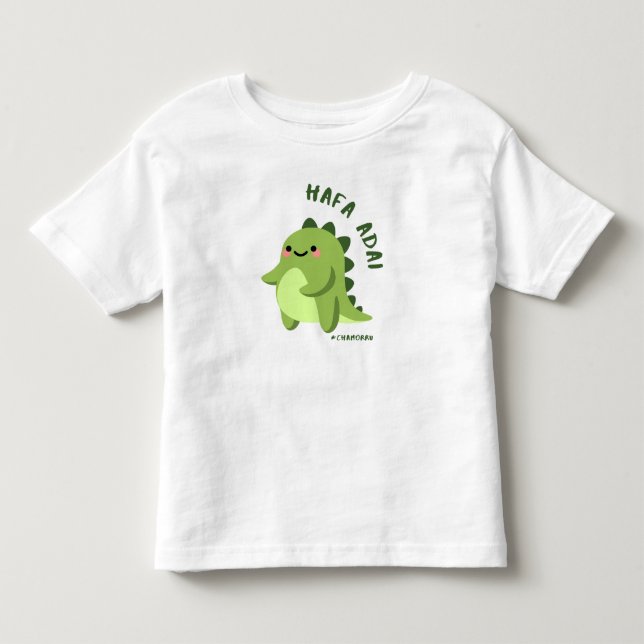 Guam Hafa Adai! (Hello!) T-Shirt (Front)