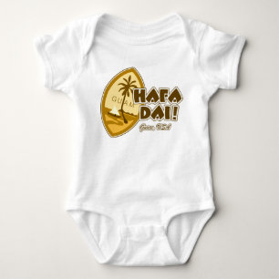 Guam Hafa Dai Baby Bodysuit