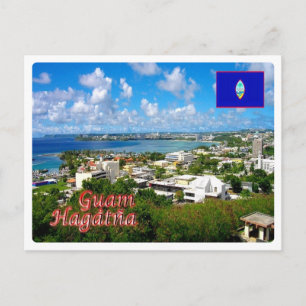 Guam - Hagåtña - Postcard