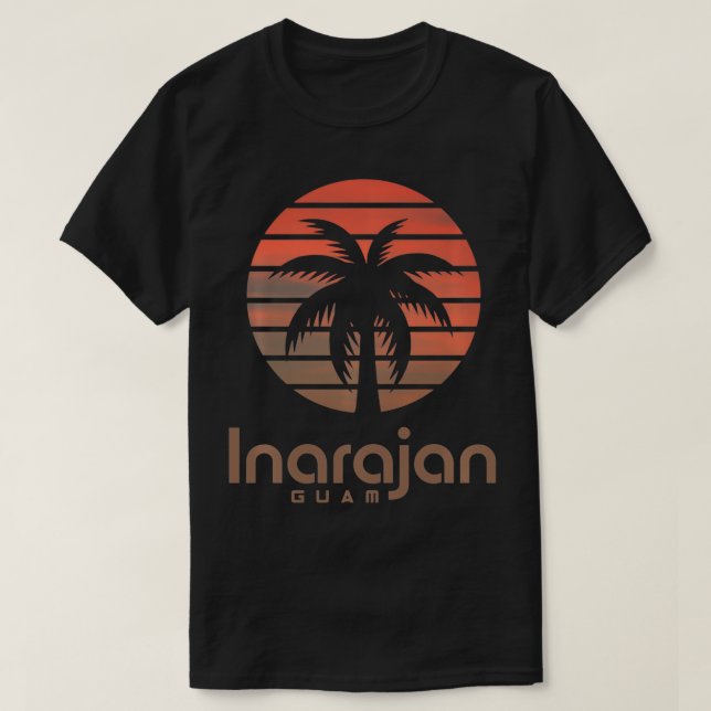 Guam Inarajan  T-Shirt (Design Front)