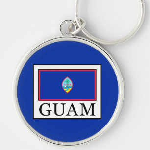 Guam Keychain