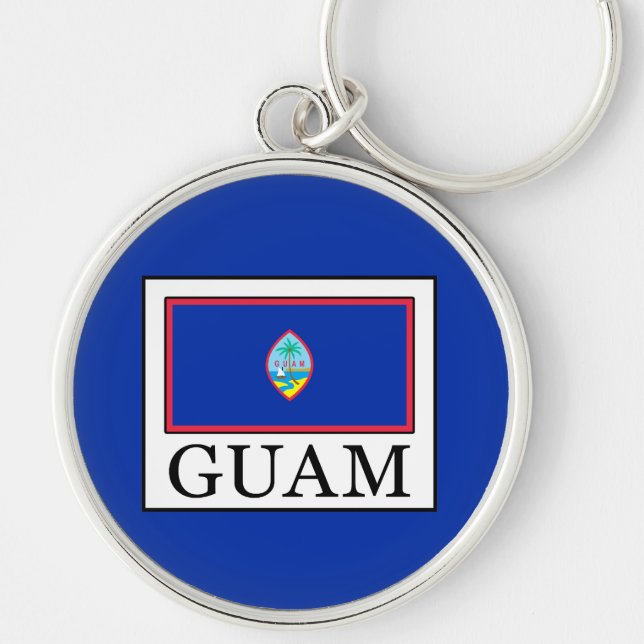 Guam Keychain (Front)