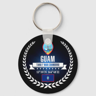 Guam Keychain