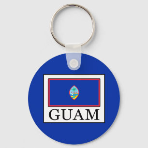 Guam Keychain