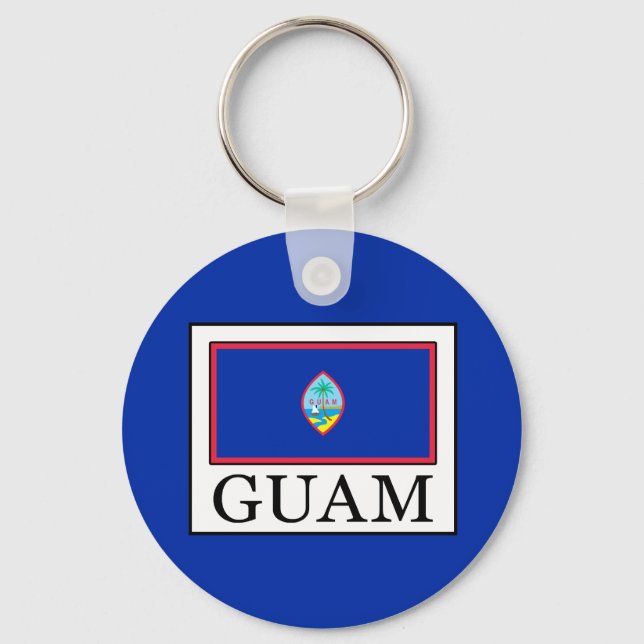 Guam Keychain (Front)