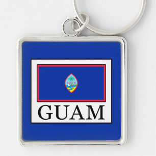 Guam Keychain