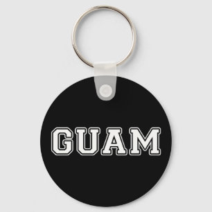 Guam Keychain