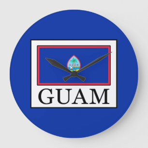 Guam Large Clock
