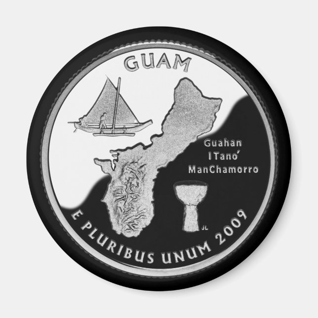 GUAM MAGNET (Front)
