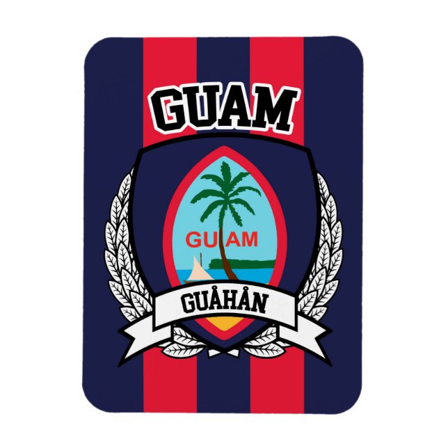 Guam Magnet (Vertical)