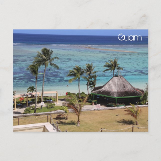 Guam Postcard (Front)