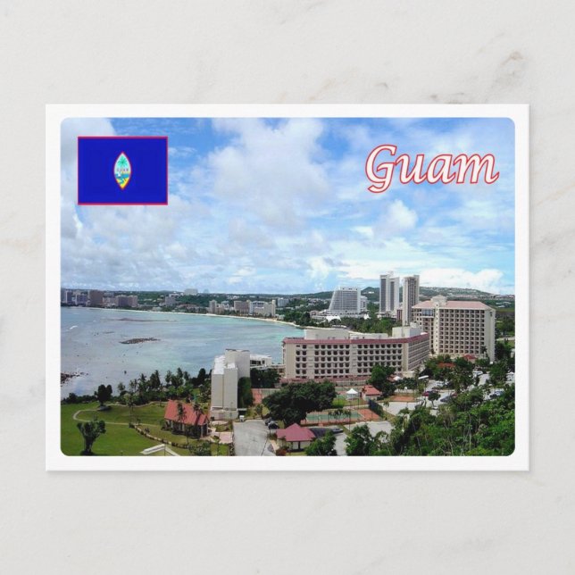 Guam - postcard (Front)