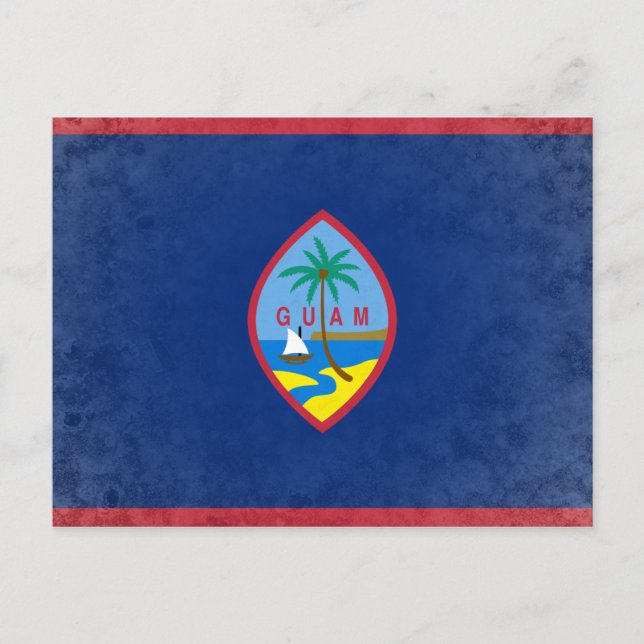 Guam Postcard (Front)