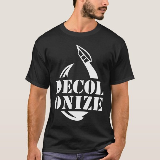 GUAM RUN 671 Decolonize Hook T-Shirt